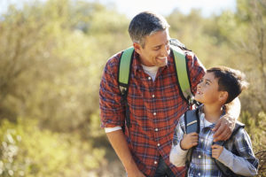 How to be an active dad