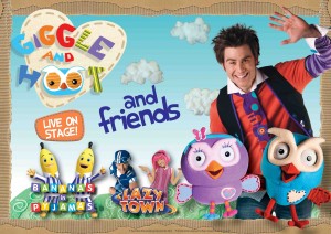 Giggle and Hoot and friends