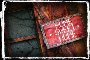 Home sweet home