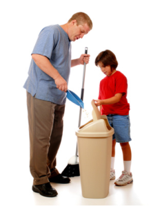 Kids and cleaning