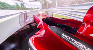 Motionators F1 simulator