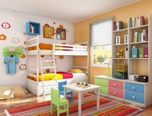 Tips for Helping Your Kids Decorate Their Room