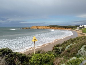Torquay Back Beach