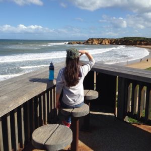 Torquay back beach cafe
