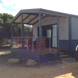 Torquay foreshore seaview cabins
