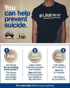 You can help prevent suicide