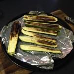grill the zucchini