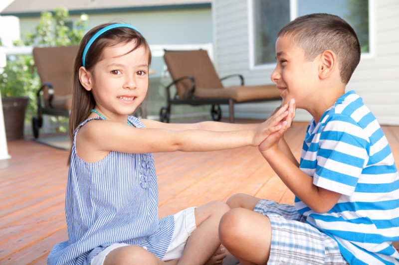 A clapping game for the young and old