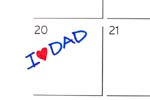 A date with dad
