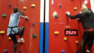 double timer wall clip n climb