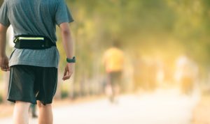 Exercise has many benefits for Dads