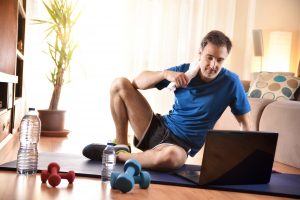 Keeping up your exercise habits up