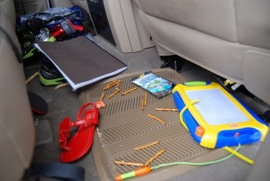 keeping your car clean