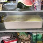 Rest in the fridge