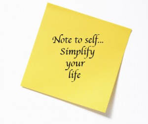 simplify your life