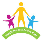 single parents active kids_logo