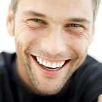 smiling Dad