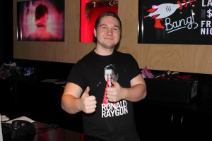 Strike bowling friendly staff member
