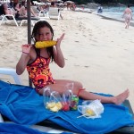 surin beach market food