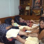 thailand foot massage