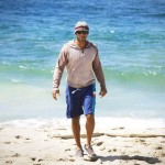 walking dad